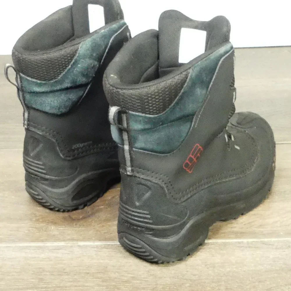 Columbia Bugaboot Waterproof‎ Boots Black Men's 6